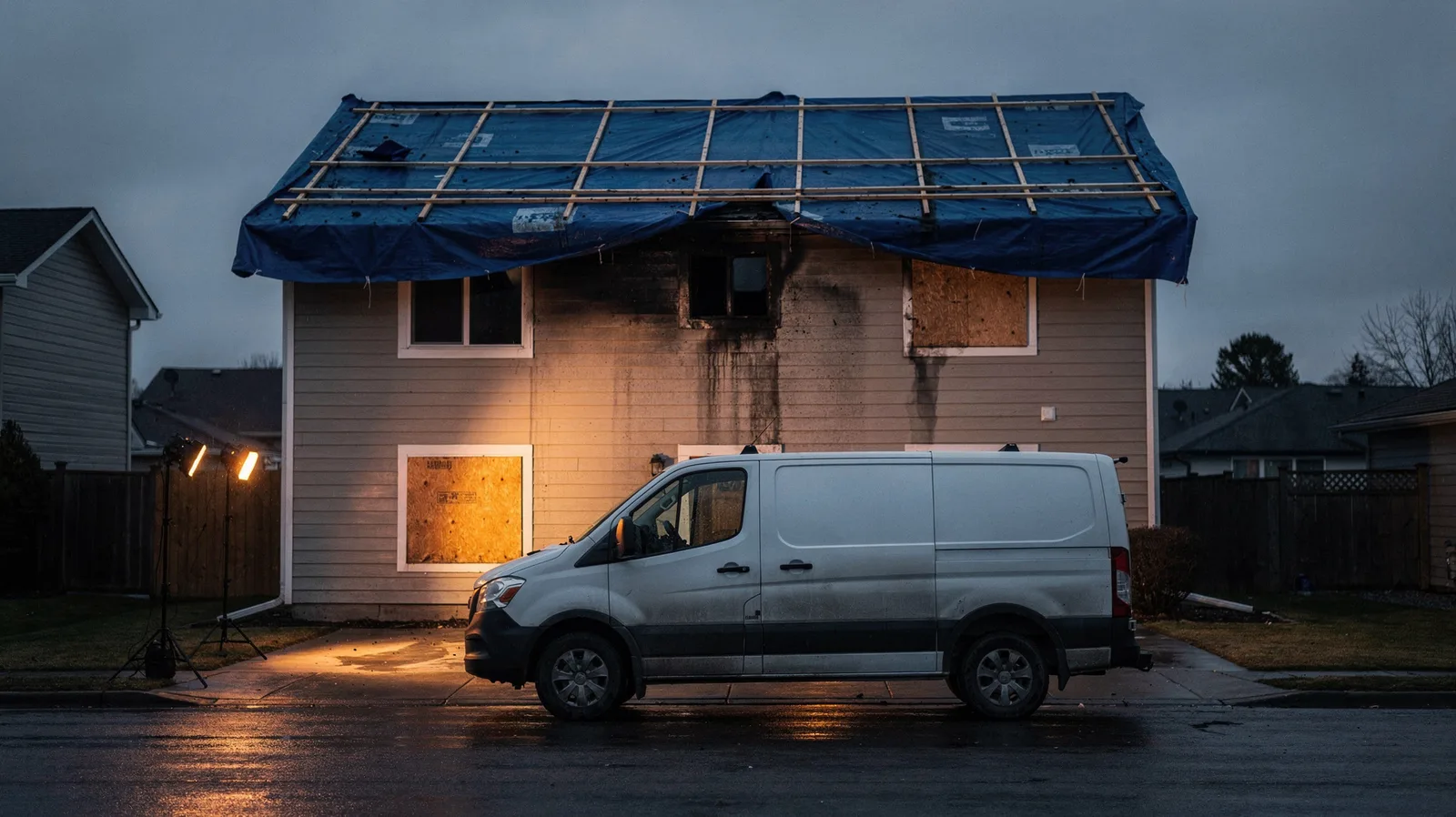 Fire Damage Restoration in Spooner, WI near me